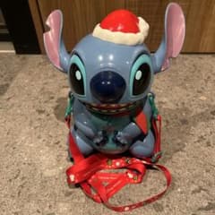 スティッチ クリスマスポップコーンバケットのサムネイル