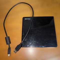 BUFFALO DVSM-PLV8U2-BKB DVDドライブのサムネイル