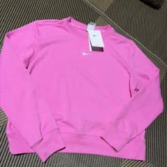 NIKE ウィメンズ トレーナー FB5126-675 ピンク Lのサムネイル