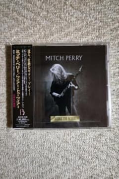 ミッチ・ペリー／『ワイアー・トゥ・ワイアー』国内盤CD - メルカリ