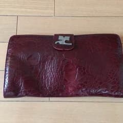 クレージュの  クラッシュバッグですのサムネイル