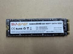 SUNEAST SE800 2048GB NGFF SATA 使用時間108H SUNEAST SE800 2048GB NGFF SATA 使用時間108H - メルカリ