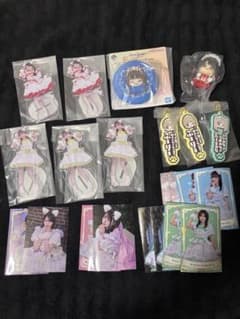 cutie streetグッズ アクリルスタンド キーホルダー きゅーすとのサムネイル
