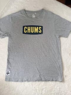 CHUMS チャムス Tシャツ グレー M ボートロゴ CH01-1201 半袖のサムネイル