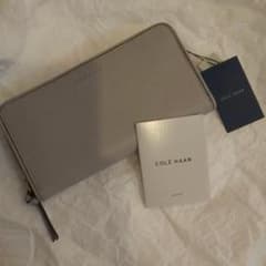 まーる様専用！cole haan 長財布 新品のサムネイル