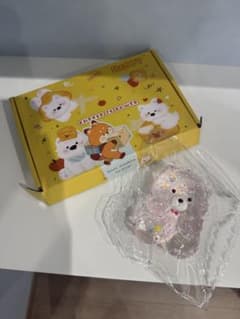 キラキラ ラメ入り くま スクイーズ 専用ボックス付きのサムネイル