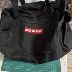 DREAMY MINX ボストンバッグ ブラックのサムネイル