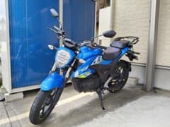 カオベア様専用 SUZUKI ジクサー150 GIXXER ED13Nのサムネイル
