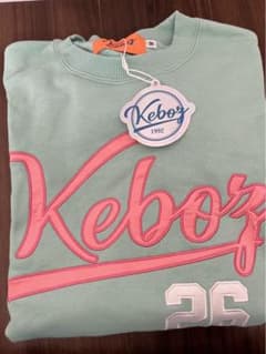 keboz FROCLUB 刺繍スウェット　トレーナーのサムネイル