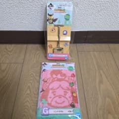 매달린 도부츠의 숲 이치반 쿠지 D상+G상 세트