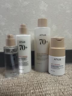 Anua 70+ スキンケアセットのサムネイル