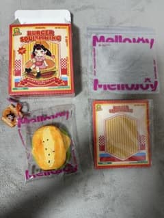 メロジョイ　キングオブバーガー　照り焼きチキンバーガー　てりやき　ハンバーガーのサムネイル