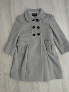 JILLSTUART NEWYORK キッズコート グレー 130cmのサムネイル
