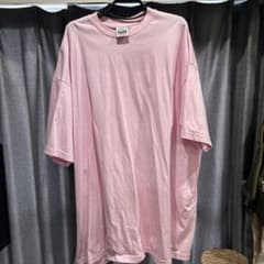 PRO CLUB ヘビーウェイト Tシャツ ピンク 4XLのサムネイル