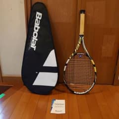 Babolat aeropro drive ラケット（ケース付き） Babolat AeroPro Drive 硬式テニスラケット ケース付 - メルカリ