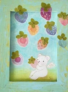 いちごべあ(原画)のサムネイル