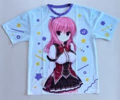 まどそふと ワガママハイスペック 四月一日奏恋 フルグラフィックTシャツのサムネイル