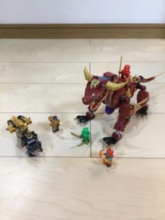 LEGO NINJAGO 71793 火焔のヒートウェーブドラゴン（箱付）のサムネイル