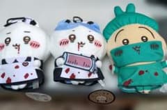 ちいかわ ハロウィンがまぐちポーチ 3種セットのサムネイル