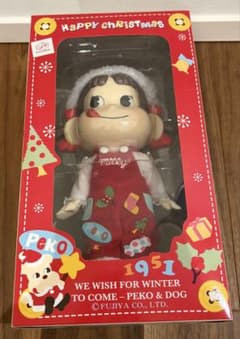 ペコちゃん人形　2009 ハッピークリスマスのサムネイル