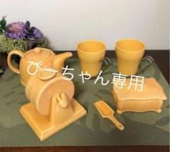 Jeanne Ecole（フランス）の紅茶器セットです。のサムネイル