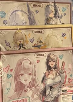 이치 반 쿠지 NIKKE CHAPTER7 F상 바이퍼 & 일렉 & 스노우 화이트