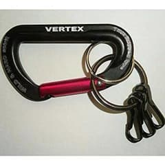 【リョウタ様専用】VERTEX カラビナ 3連キーホルダー Ⅳのサムネイル