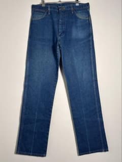 Wrangler ラングラー USA製 デニムパンツ ストレート 13MWZ