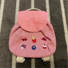 ファミリア　リュック　未使用品のサムネイル
