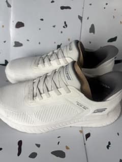 SKECHERS BOBS Slip-ins スニーカー ホワイトのサムネイル