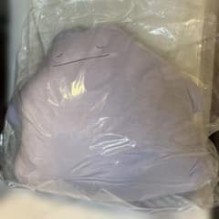 ポケモン メタモン 大きい ビッグ クッション 一番くじのサムネイル