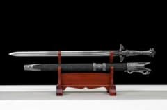 【天玉の剣】古兵器 武具 刀装具 日本刀　模造刀 居合刀 武士道 鑑賞用 美術刀 古兵器 武具 刀装具 日本刀 模造刀 居合刀 烈虎剣 【公式通販】