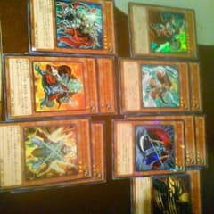 遊戯王　Xセイバーデッキパーツのサムネイル