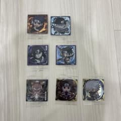 NARUTO シール 7枚セットのサムネイル