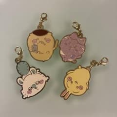 ちいかわ メタルチャームコレクションうさぎ くりまんじゅう ハチワレ モモンガのサムネイル