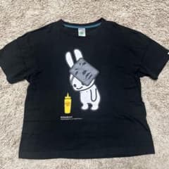 CUNE 浅田飴コラボTシャツ ブラックのサムネイル