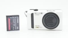 D3134】 CASIO EXILIM EX-ZR300 カシオ エクシリム - メルカリ
