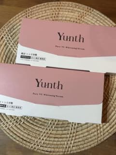 Yunth 薬用ホワイトニングエッセンス PVCa 2箱セット - メルカリ
