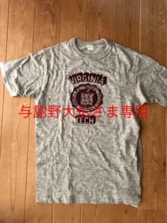 雰囲気抜群！早いもの勝ち　ウエアハウス　Tシャツ　サイズM  ビンテージデザインのサムネイル
