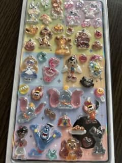 ディズニークラシックス ボンボンドロップシールのサムネイル