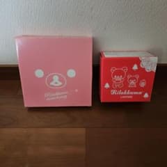 코릴락쿠마 플레이트와 머그컵 2 세트