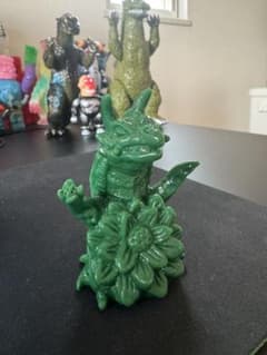 jsm sofubi ミニソフビ怪獣 毒ガス 怪鳥 メルバ - メルカリ