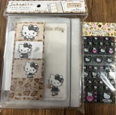 ま*ち様 キティ ギャルキティ シールバインダー シール帳 ギュルキティ タイルのサムネイル