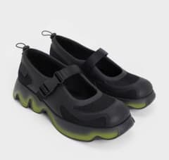 Charles & Keith メッシュストラップスニーカーのサムネイル