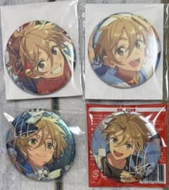 あんさんぶるスターズ 真白友也 缶バッジ 4点セット - メルカリ