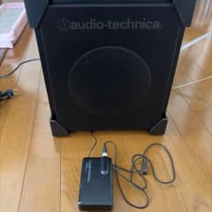 ワイヤレスアンプスピーカー ATW-SP77とワイヤレスマイクのセット
