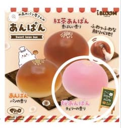 i BLOOM bloom ブルーム スクイーズ 桜あんぱん 紅茶あんぱん ブルーム 桜 あんぱん スクイーズ ibloom BLOOM - メルカリ