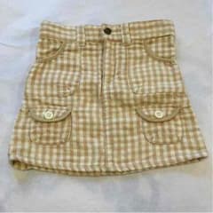キッズ スカート 春夏用 120 短めのサムネイル