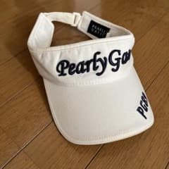 Pearly Gates バイザー ホワイトのサムネイル