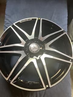 メルセデス・ベンツ 純正 AMG 19インチ アルミホイール 4本セット 未使用 メルセデス・ベンツ 純正 AMG 19インチ アルミホイール 4本セット 未